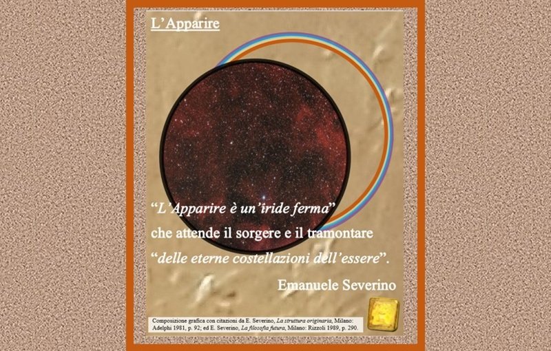 L’Apparire (fra Zen e Severino)